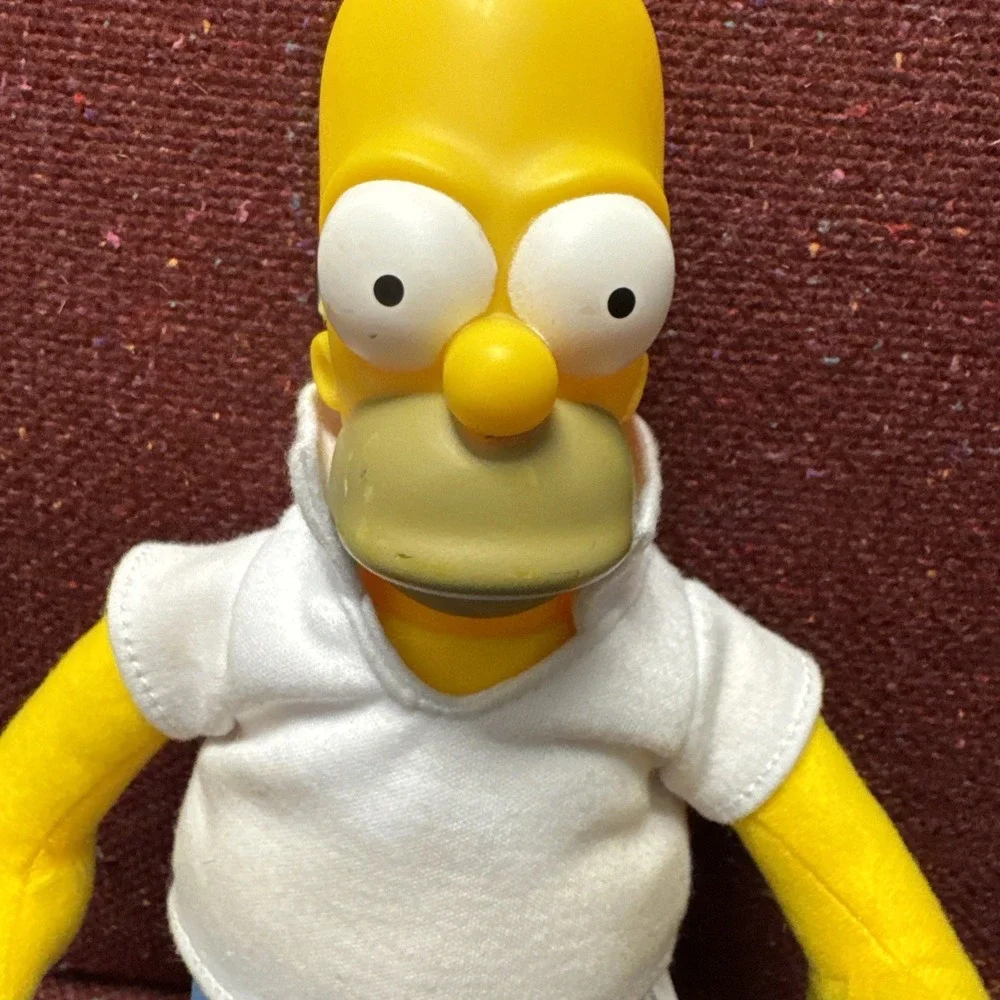 2024 Jakks Pacific The Simpsons Toy Homer Figure 9